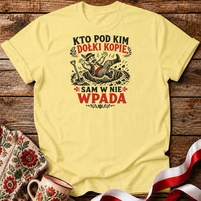Kto Pod Kim Dołki Kopie Unisex T-Shirt