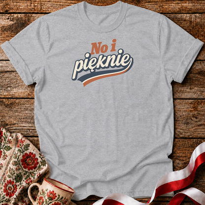 No I Pięknie Retro Unisex T-Shirt