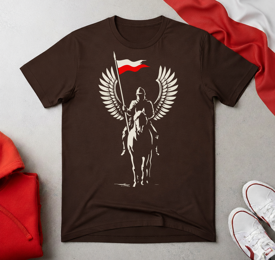 Polish Hussar Rider Unisex T-Shirt