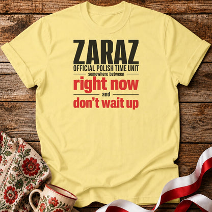 Zaraz Time Unit Unisex T-Shirt