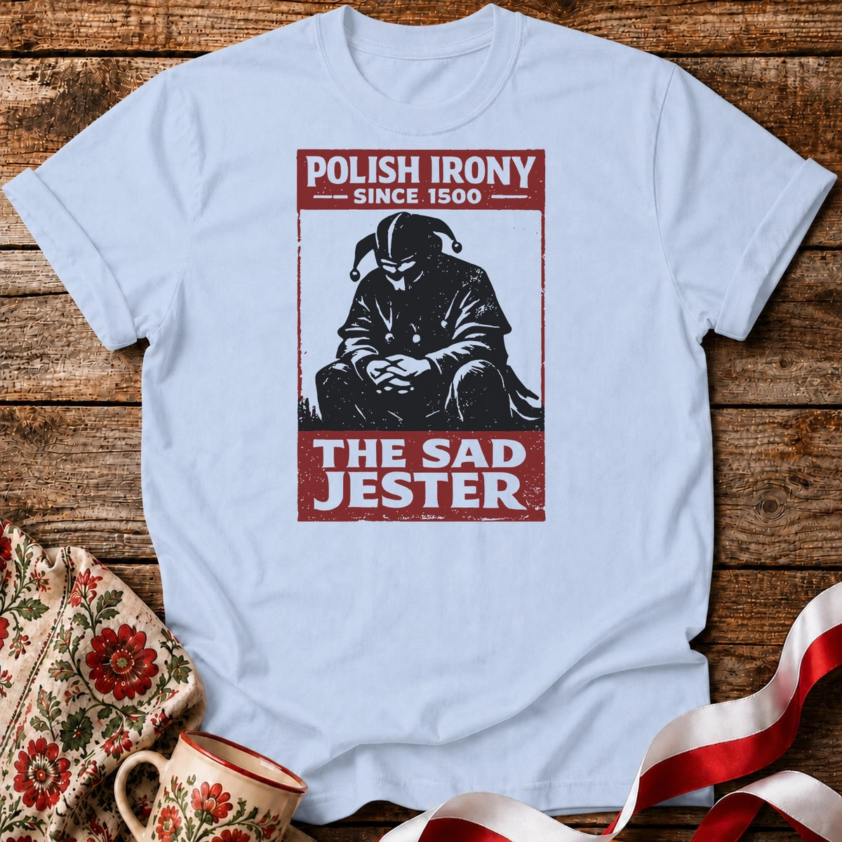 The Sad Jester Unisex T-Shirt