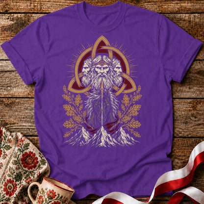 Triglav Triquetra Slavic Mythology Unisex T-Shirt