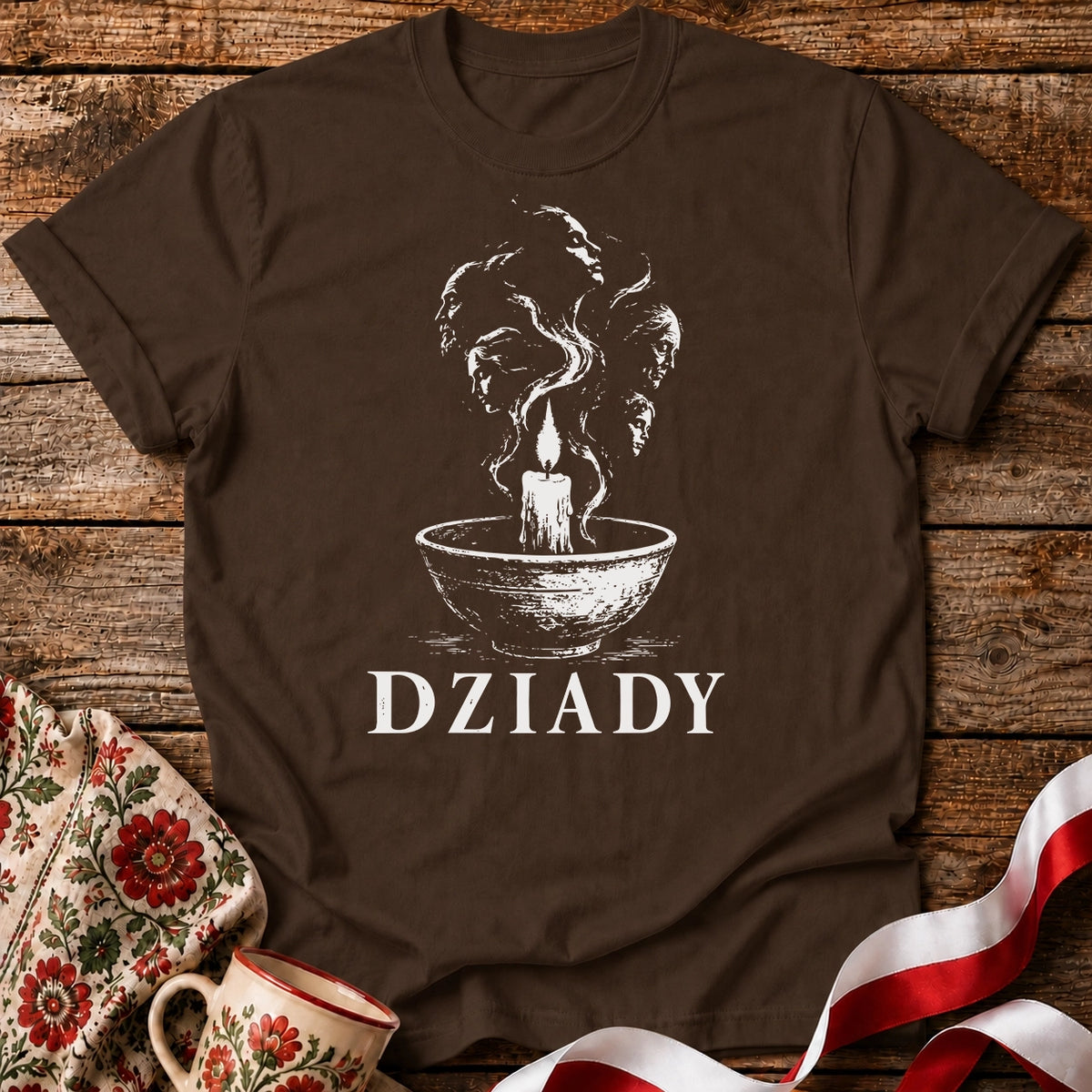 Dziady Ancestral Flame Unisex T-Shirt