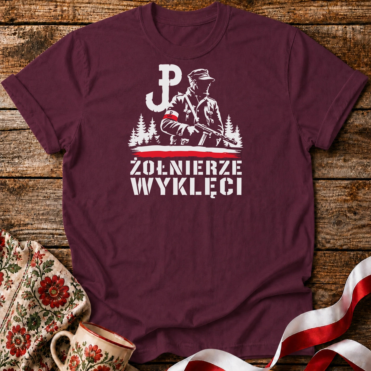 Żołnierze Wyklęci Unisex T-Shirt