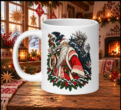 Ded Moroz Christmas Mug