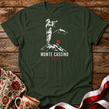 Monte Cassino Bugler Unisex T-Shirt