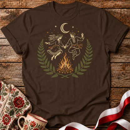 Noc Kupały Slavic Folklore Unisex T-Shirt