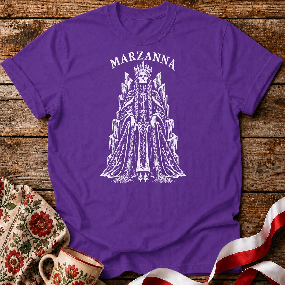 Marzanna Queen of Winter Unisex T-Shirt