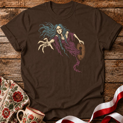 Zmora Through the Keyhole Unisex T-Shirt