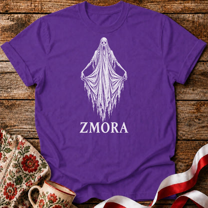 White Zmora Spirit Unisex T-Shirt