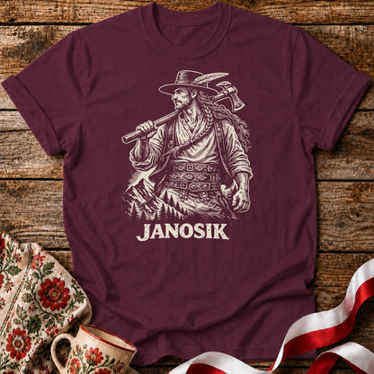 Janosik Slavic Legend Unisex T-Shirt