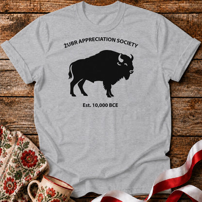 Żubr Appreciation Society Unisex T-Shirt