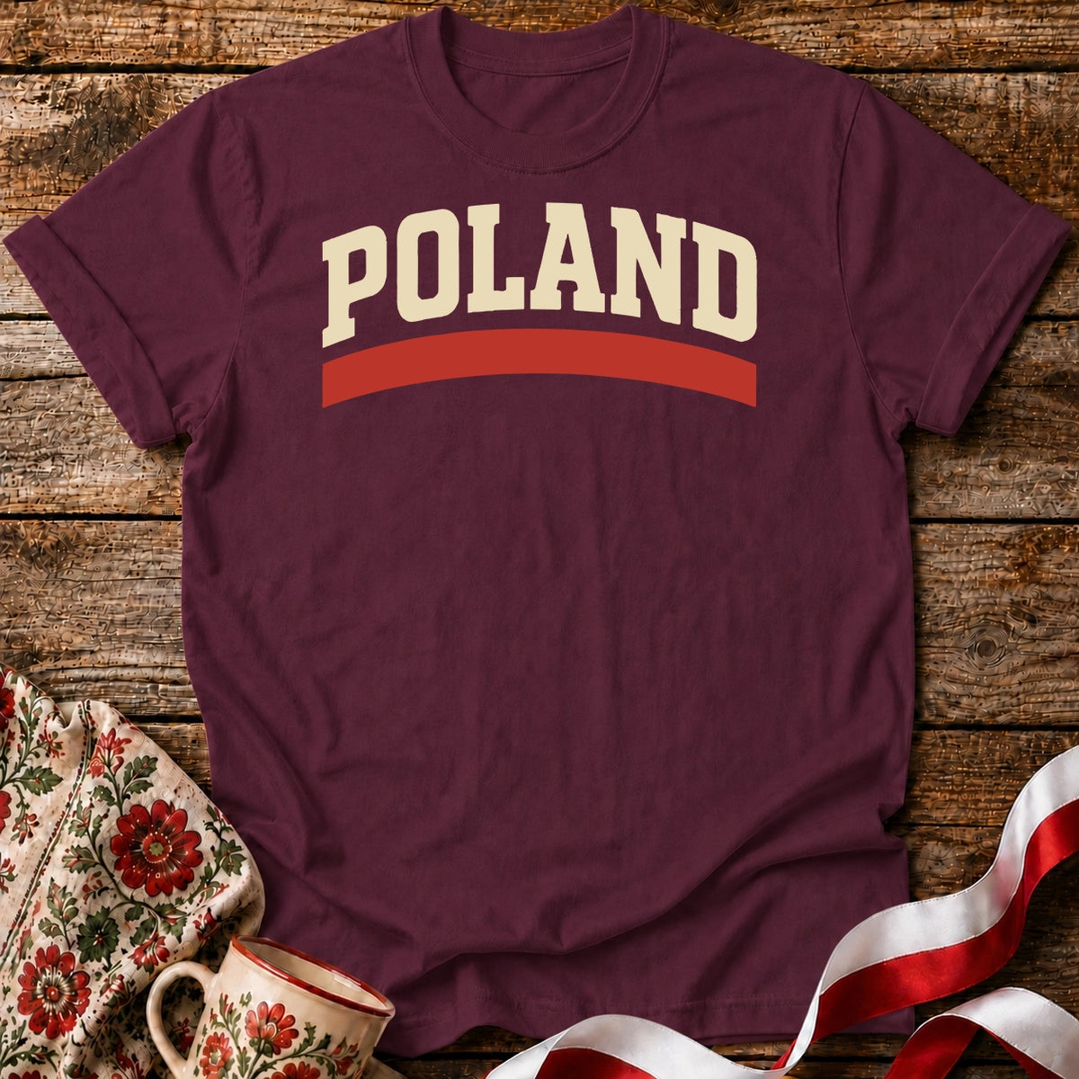 Pure Poland Vibes Unisex T-Shirt