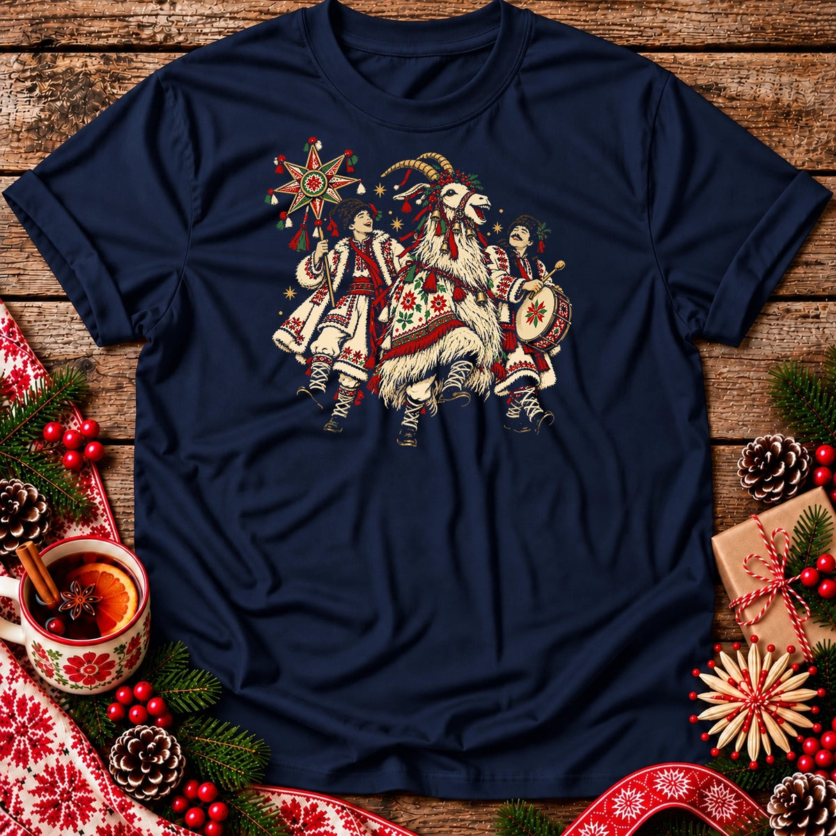 Polish Christmas Carolers with Turoń