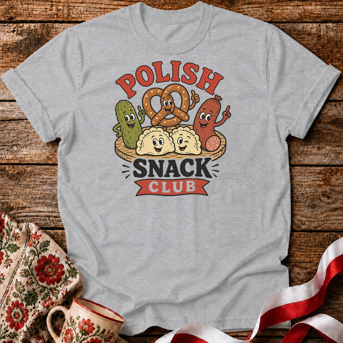 Polish Snack Club Unisex T-Shirt