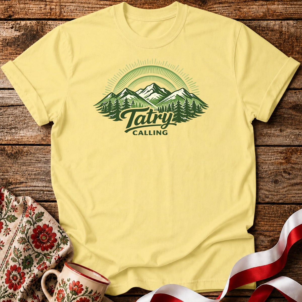Tatry Calling Unisex T-Shirt