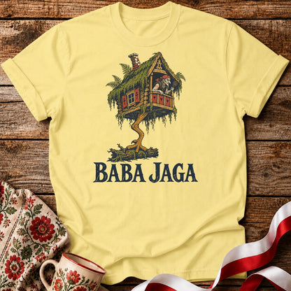 Baba Jaga Forest Hut Unisex T-Shirt