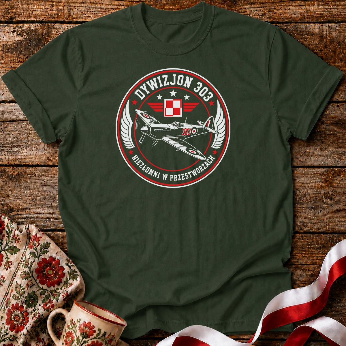 Dywizjon 303 Unisex T-Shirt