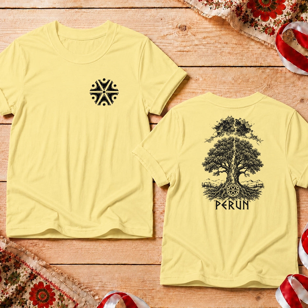 Perun Sacred Oak Unisex T-Shirt