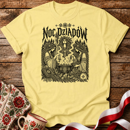 Noc Dziadów Ancestral Ritual Unisex T-Shirt