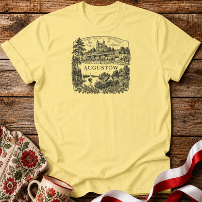Augustów Vintage Lake Unisex T-Shirt