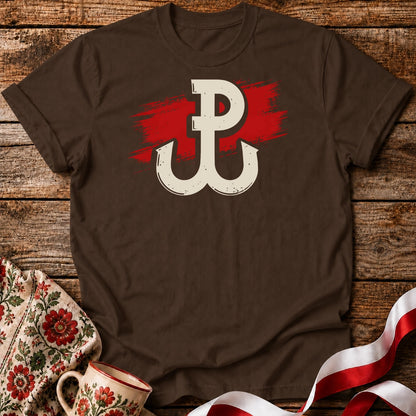 Fighting Poland Symbol Unisex T-Shirt