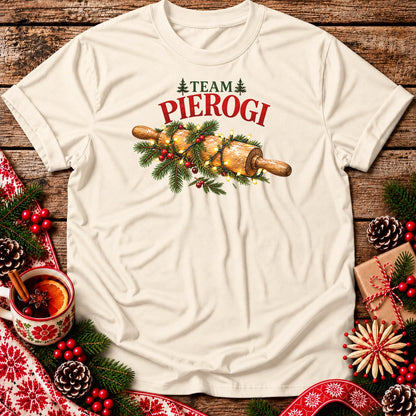 Team Pierogi Christmas Unisex T-Shirt