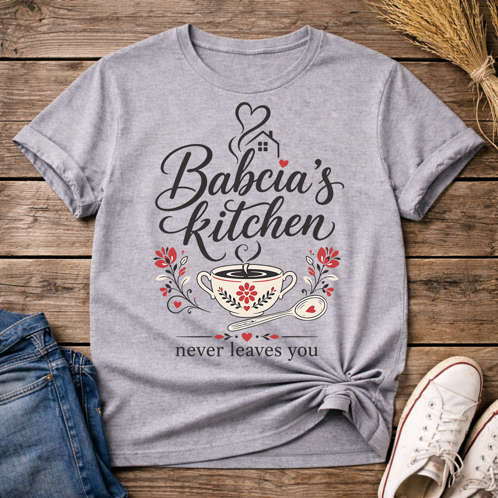 Babcia’s Kitchen Unisex T-Shirt