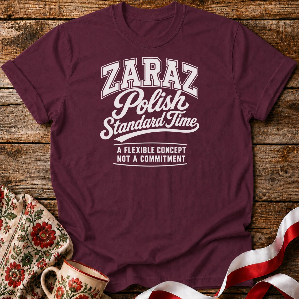 Zaraz Standard Time Unisex T-Shirt