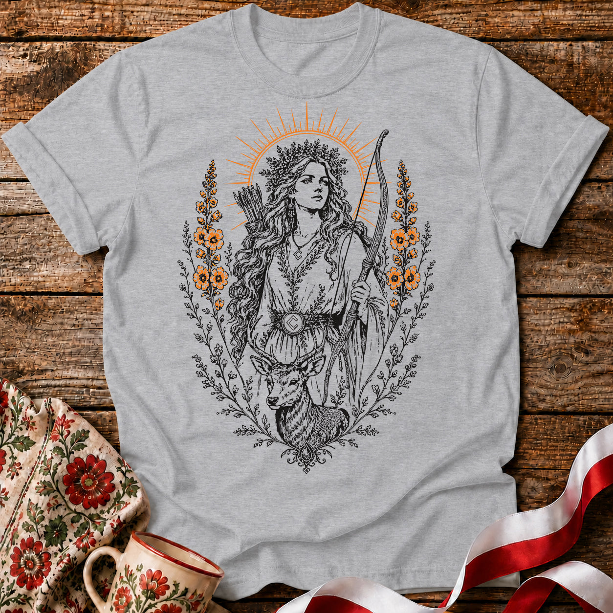 Dziewanna Goddess Unisex T-Shirt
