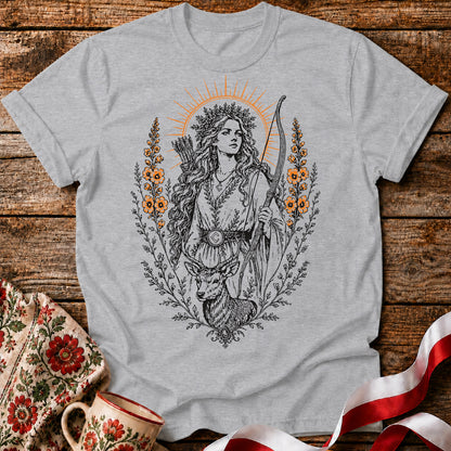 Dziewanna Goddess Unisex T-Shirt