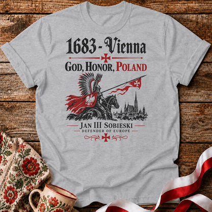1683 God Honor Poland Unisex T-shirt