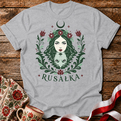 Rusalka Slavic Water Spirit Unisex T-Shirt