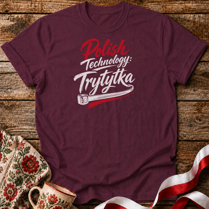 Polish Technology Trytytka Unisex T-Shirt