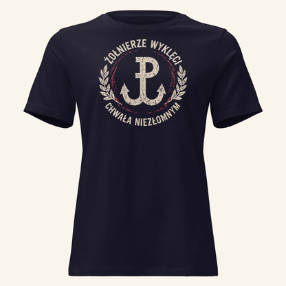 Żołnierze Wyklęci Women's Relaxed T-Shirt