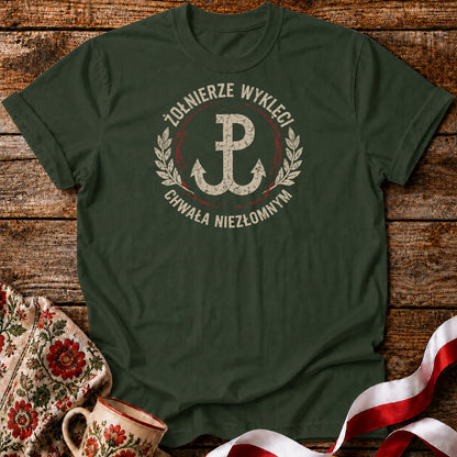 Żołnierze Wyklęci Unisex T-Shirt
