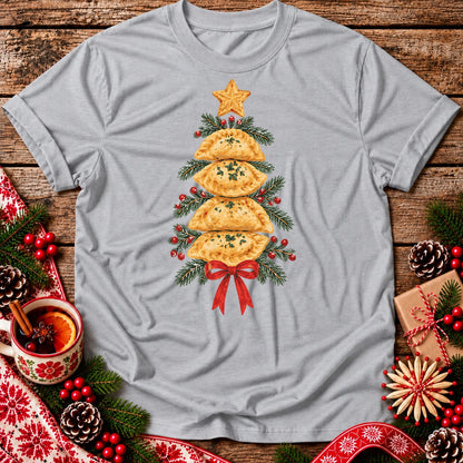 Pierogi Christmas Tree Unisex T-Shirt