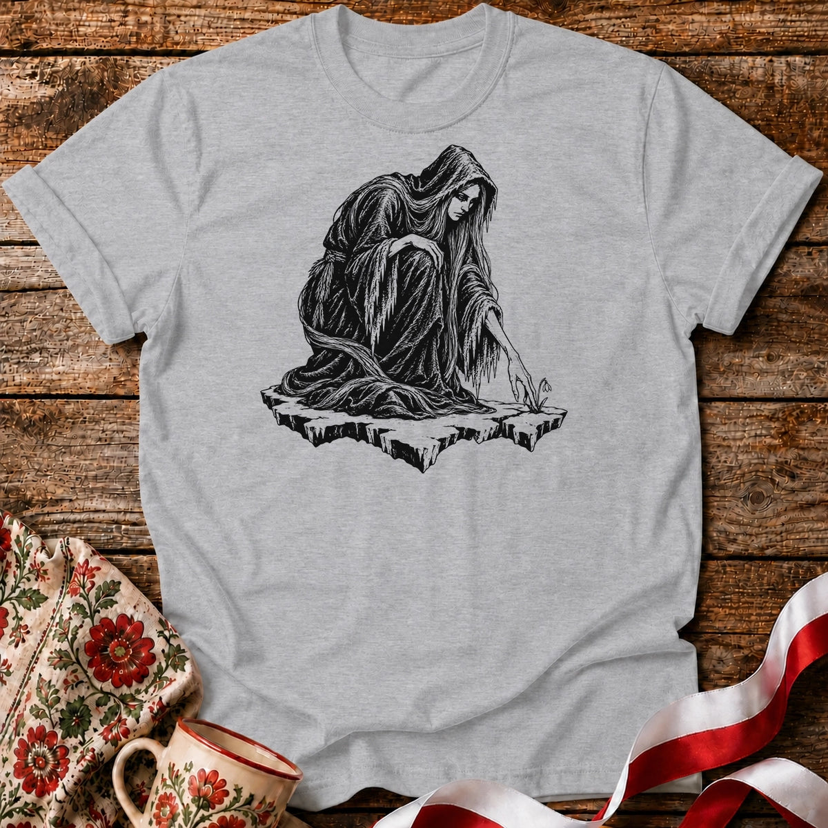 Marzanna and the Snowdrop Unisex T-Shirt