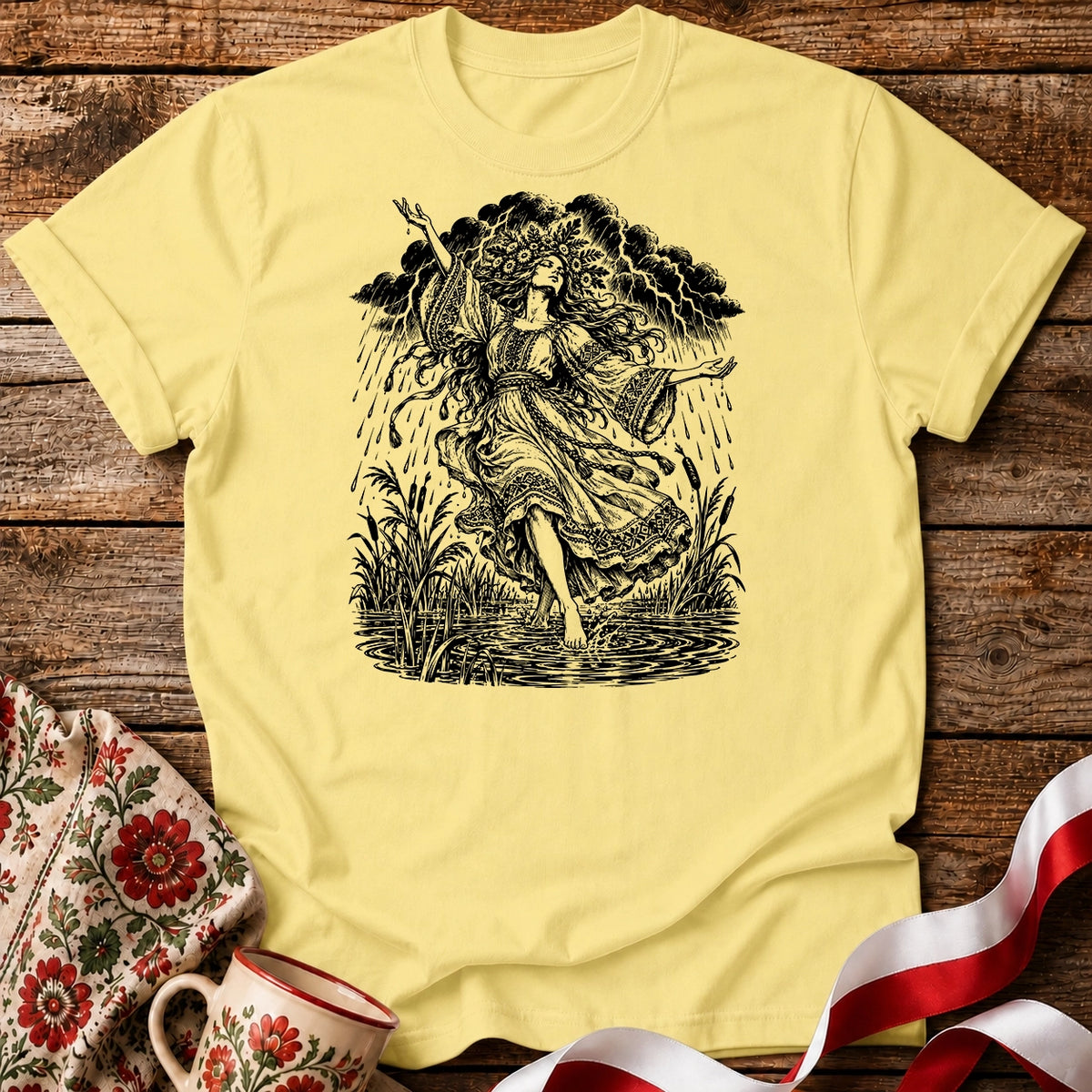 Dodola Rain Dance Unisex T-Shirt