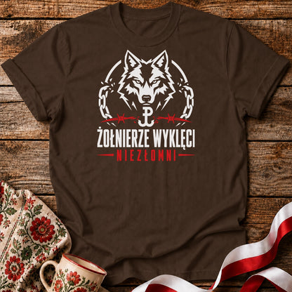 Żołnierze Wyklęci Niezłomni Unisex T-Shirt