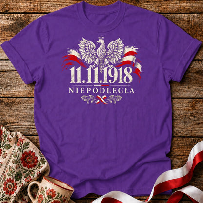 11.11.1918 Niepodległa Eagle Unisex T-Shirt