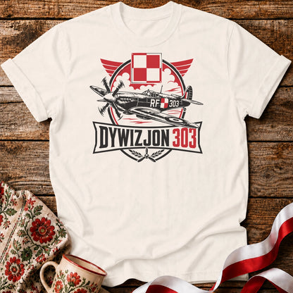 Dywizjon 303 Badge Unisex T-Shirt