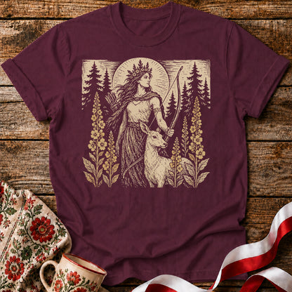 Dziewanna Forest Goddess Unisex T-Shirt