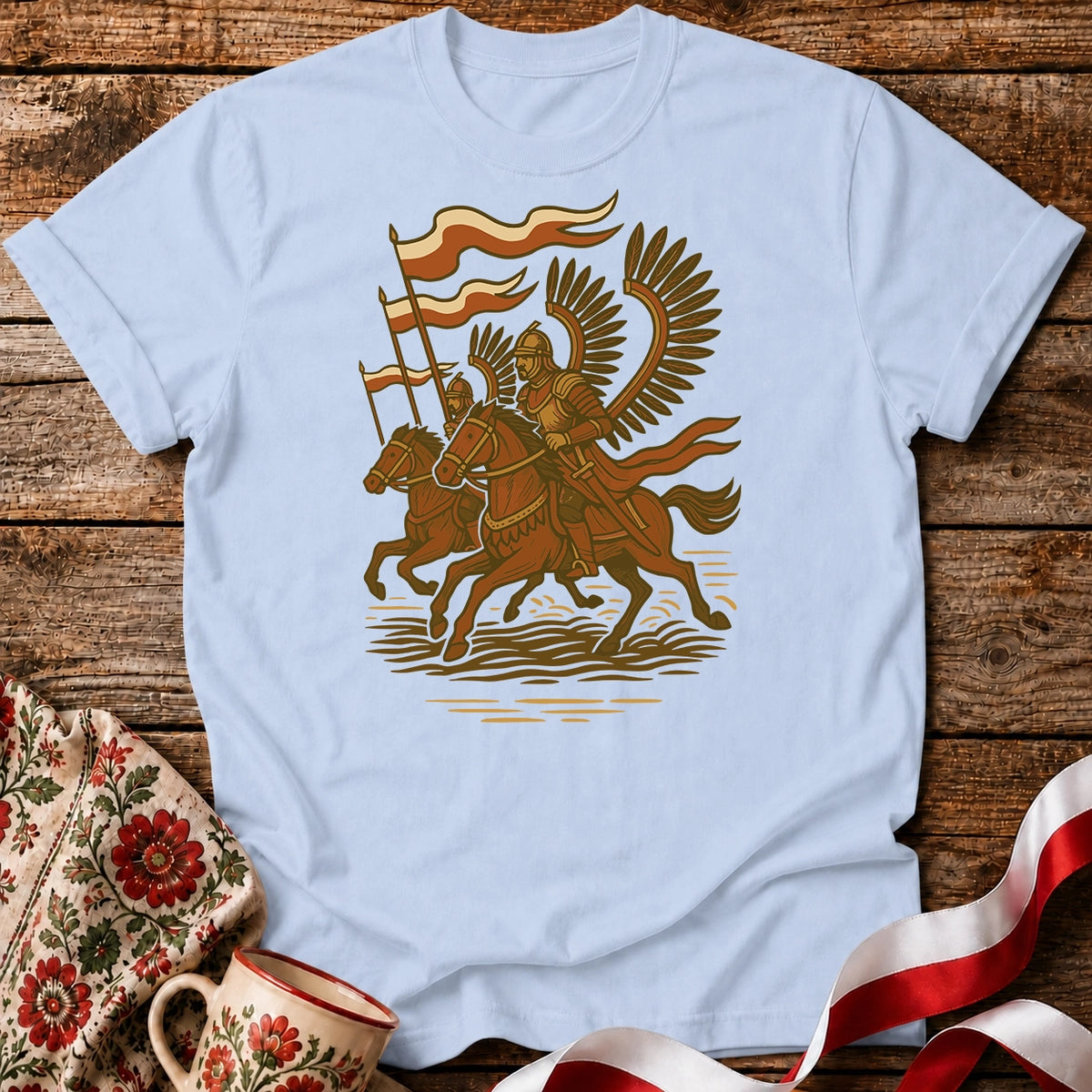 Hussars of Poland Unisex T-Shirt