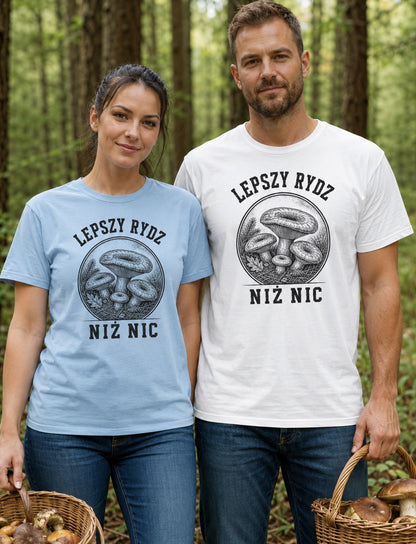 Lepszy Rydz Niż Nic Unisex T-Shirt