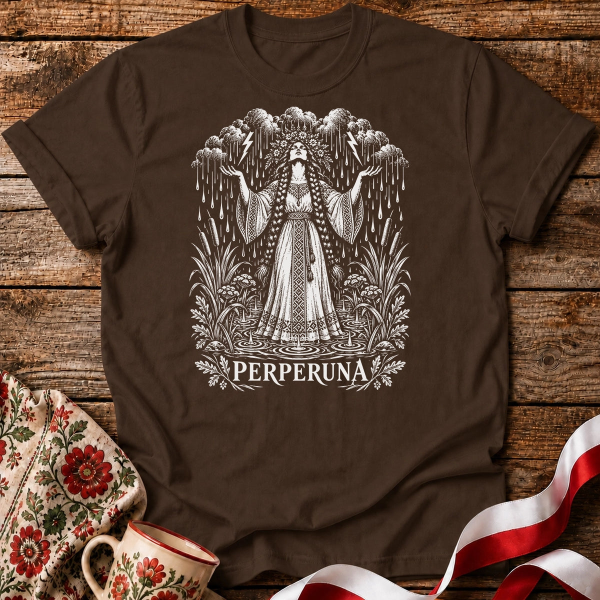 Perperuna Rain Maiden Unisex T-Shirt