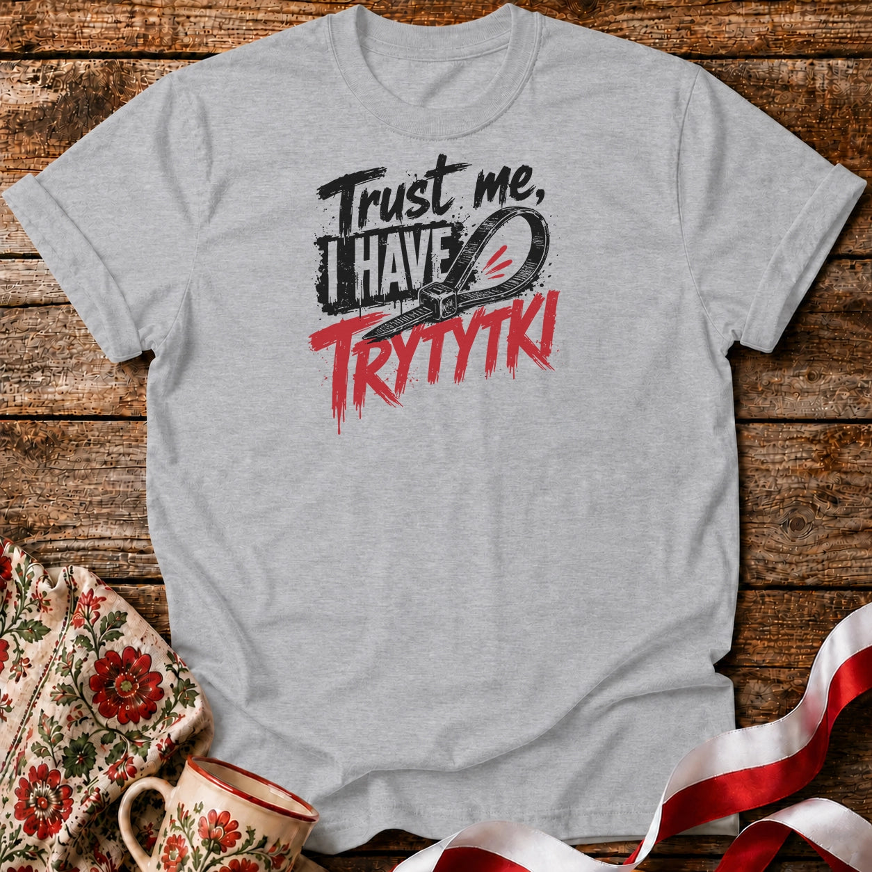 Trust Me Trytytki Unisex T-Shirt