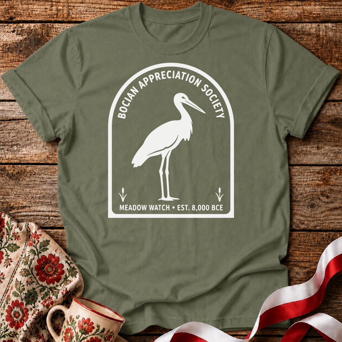 Bocian Appreciation Society Unisex T-Shirt