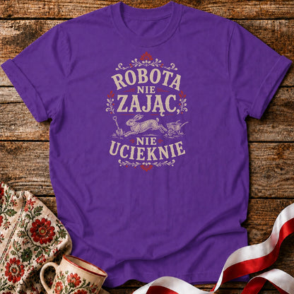 Robota Nie Zając Unisex T-Shirt
