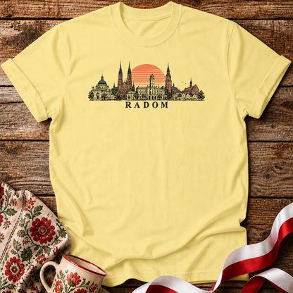 Radom Sunset Skyline Unisex T-Shirt